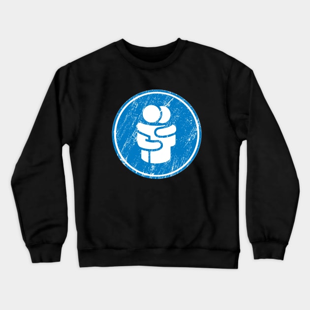 Free hugs Crewneck Sweatshirt by Vick Debergh